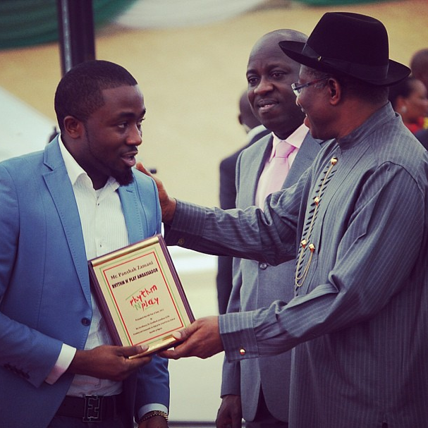 Emeka Ike, Ice Prince, Victor Moses Named ‘Rhythm N’ Play’ Ambassadors [Pictures]