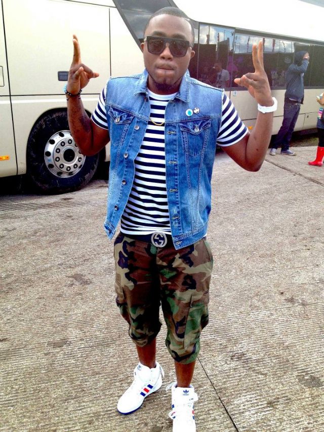 Ice Prince Wins BET ‘Best African Act’ Award