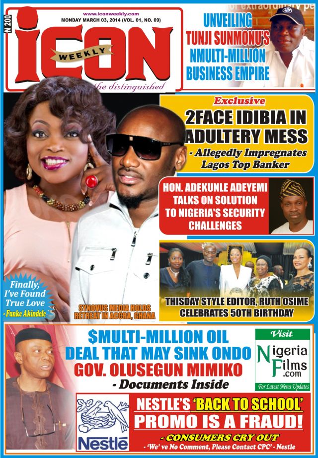 2Face Idibia In Adultery Mess With Lagos Banker, May Get 8th Child Soon