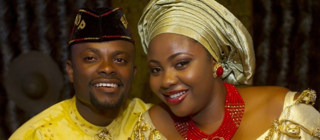 How We Both Dumped Our Exs To Be Together- Ime Bishop And Wife Tells Love Story