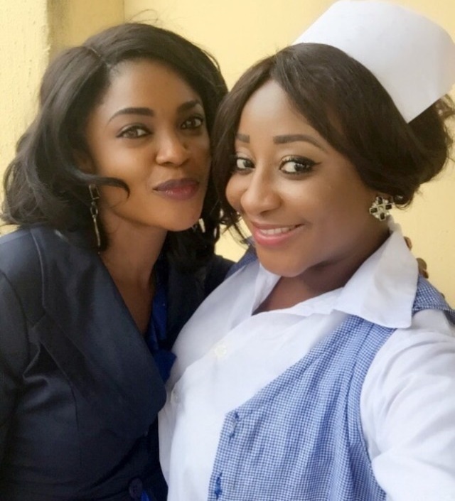 Ini Edo stars as a nurse in new movie titled “Silent scream”