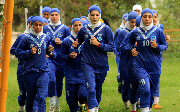 Exposed! 8 players in the Iranian women football team are actually men