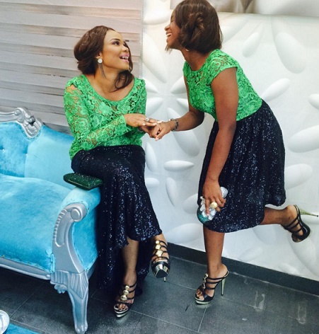 Nigerian Celebrity Mothers And Daughters Taking Over Endorsement Deals (Photos)