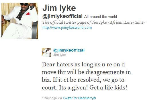 ACTOR JIM IYKE ANSWERS FRAUD ALLEGATIONS CRITICS