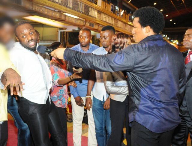 TB Joshua Responds To Reports On Jim Iyke’s Deliverance​e