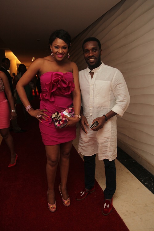 Celebrity Couples At The AMVCA 2013