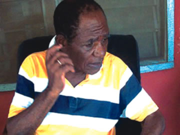 CHIME MOURNS MR. JAMES IROHA.