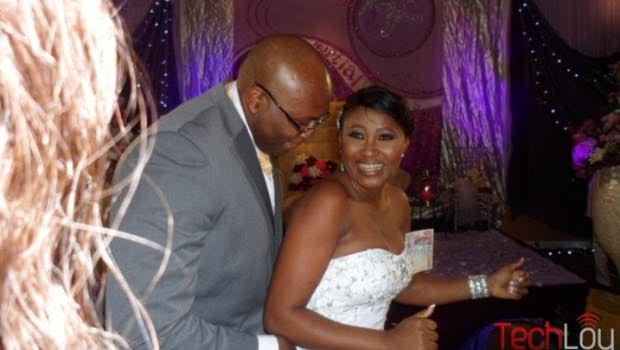 Wedding Photos Of Jason Njoku With Mary Remmy