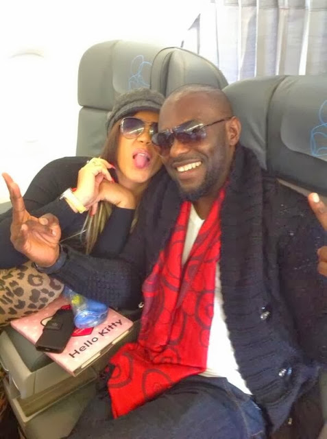 Jim Iyke Takes Nadia Buari On Birthday Trip To Europe