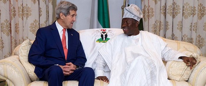 What President Jonathan Told US Secretary Of State, John Kerry