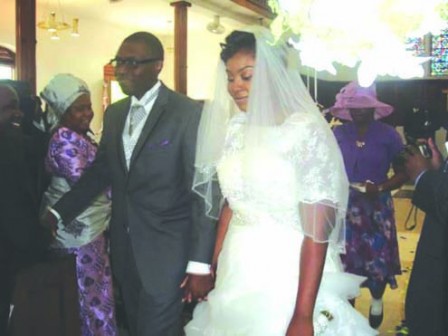 Deeper Life Suspends Pastor Kumuyi’s son and his newly wedded wife