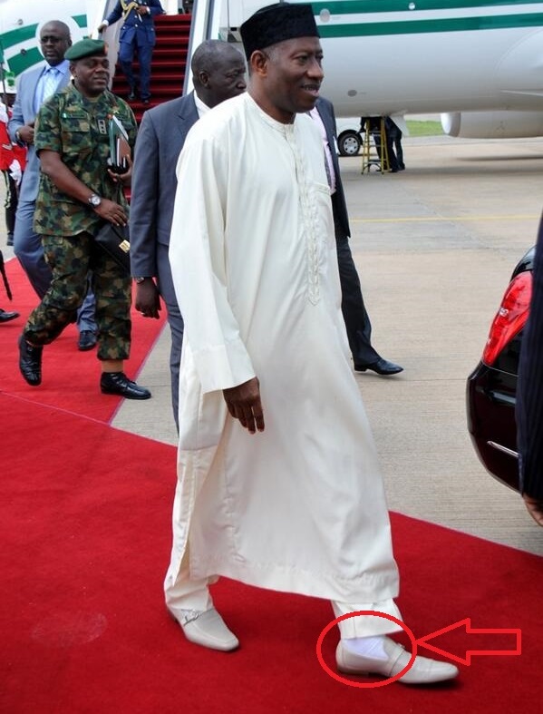 Fashion Police Is Needed For President Jonathan