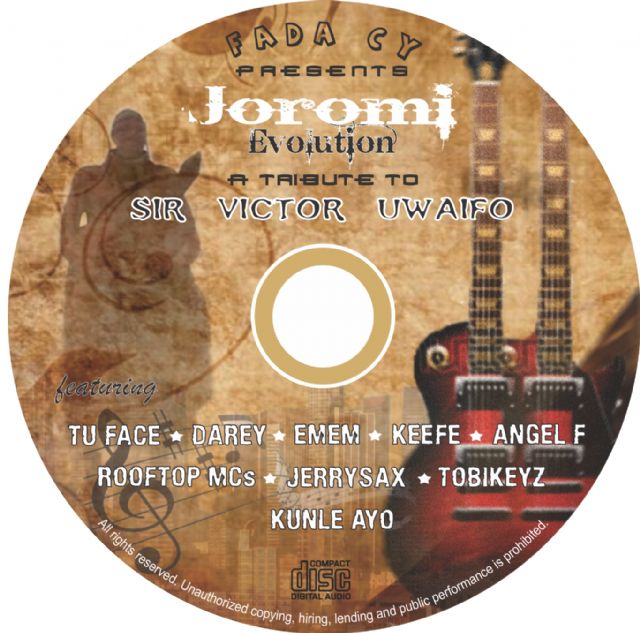 FADA CY PRESENT JOROMI (TRIBUTE TO SIR VICTOR UWAIFO) FT TUFACE, DAREY, KEFEE [Audio]