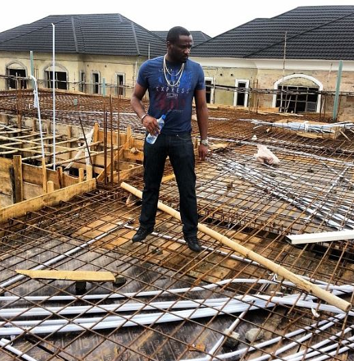 Progress! P-Square’s Squareville2 Mansion Nearing Completion | See Photo