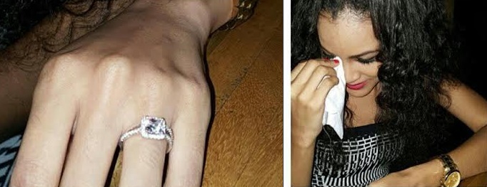 Juliet Ibrahim’s Sister, Sonia, Engaged (Photo)