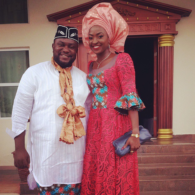 Check Out Kate Henshaw’s Attire to Senetor Ita Giwa’s Daughter’s Wedding