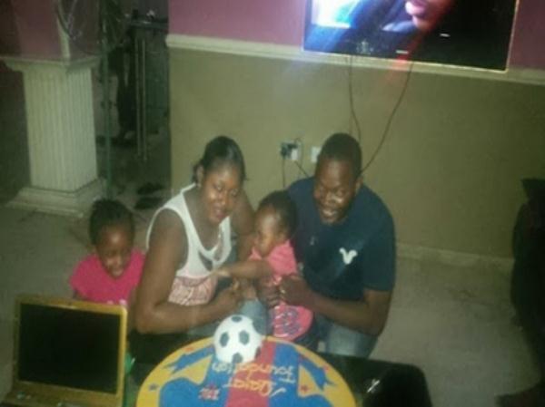 Funke Akindele’s Ex-Hubby Throws Birthday Party For His 1stWife…Showers Praises On Her