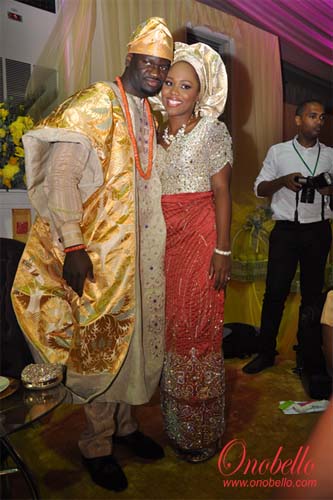 Bella Naija Founder (Uche Eze) & Femi Pedro’s son (Bode Pedro’s) Wedding PHOTOS