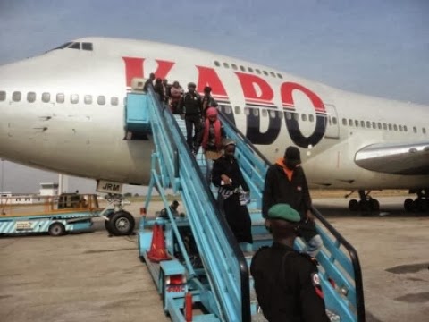 As Tyres Explode Mid Air Saudi-Boun​d Plane Makes Emergency Landing In Sokoto