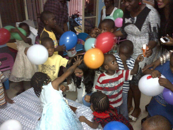 BBA Winner, Karen Celebrates At Orphanage Home…Rocks Tonight At Vertigo Bar