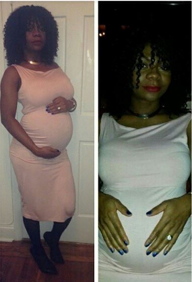 Karen Igho Flaunts Baby Bump (Photos)