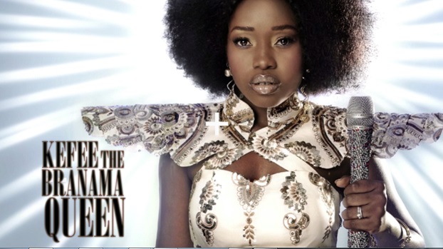 VIDEO PREMIERE: KEFEE (THE BRANAMA QUEEN) – PRAISE MEDLEY