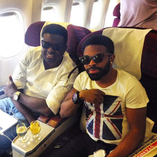 Kunle Afolayan Isolated With Brother Over Ebola