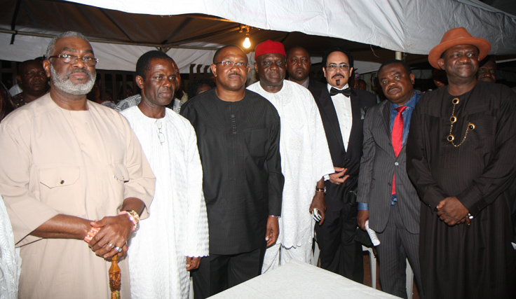 Exclusive photos: LATE CHRISTY ESSIEN IGBOKWE’S CHURCH SERVICE IN LAGOS AND ARRIVAL IN AWKA