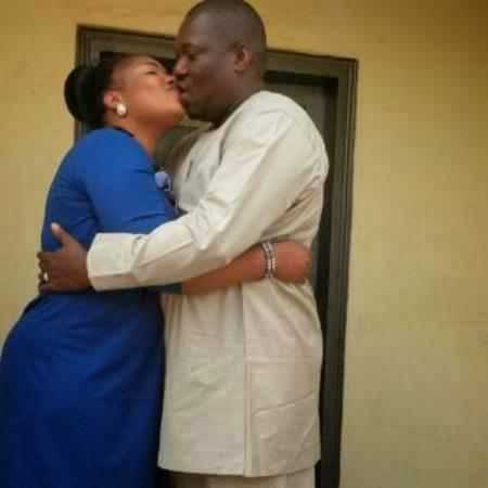 Actress Laide Bakare Goes To Sleep Over Hubby’s Rumoured Fraud Case