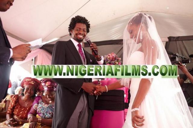 BETWEEN BASKETMOUTH AND WIFE(UZOMA)