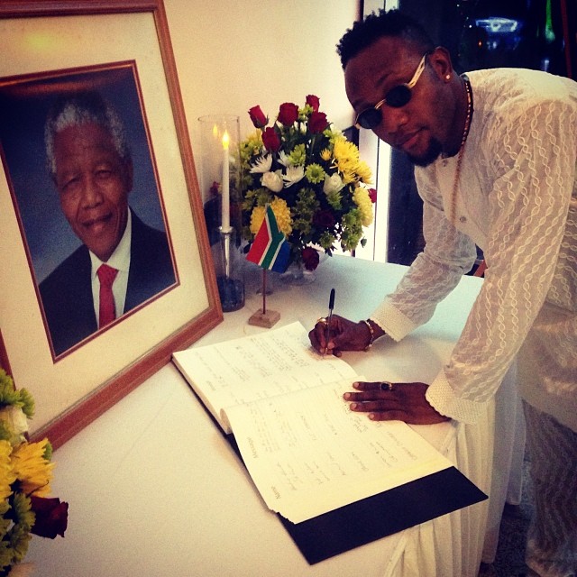 Limpopo Crooner, Kce Pays Tribute To Mandela