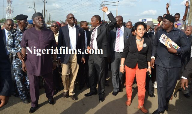 Okorocha Appeals To Fashola Over Indefinite Closure of Ladipo Market