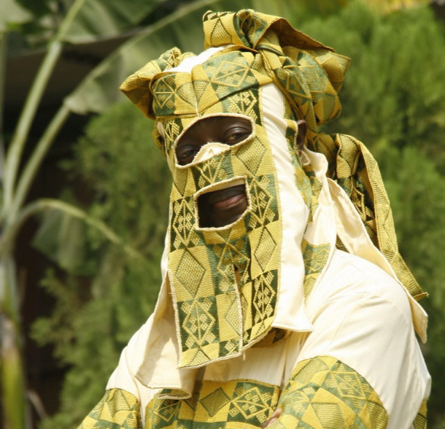 Lagbaja Gets Multi-Million Naira Glo Deal