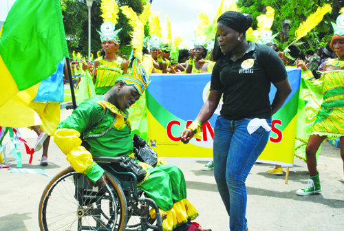 Lagos Carnival Ends