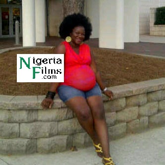 Gospel Singer, Lara George Heavily Pregnant [Picture]