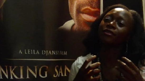 Exclusive Interview with Leila Djansi at Cannes Film Market, 2011