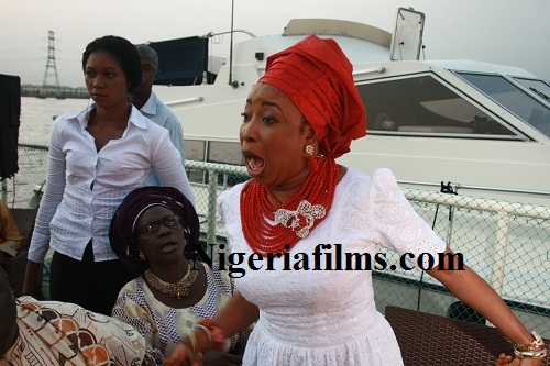 Tongues Wag On Lizzy Anjorin’s N50m Movie-Kofo The First Lady [PICTURES]