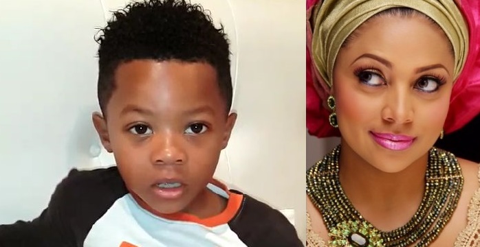 Lola Okoye Celebrates Son At 7