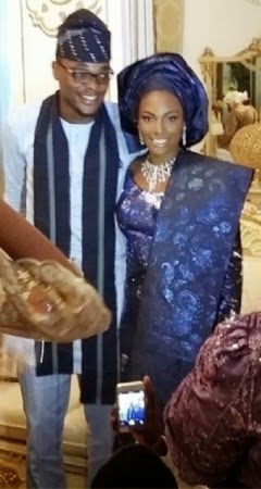 Photos From Hadiza Okoya & Olamiju Alao-Akala’s Traditional Introduction Wedding