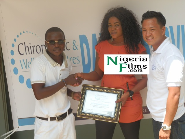 UN Applauds Chiropractic & Wellness Centre For Honouring Ghanaian Stars