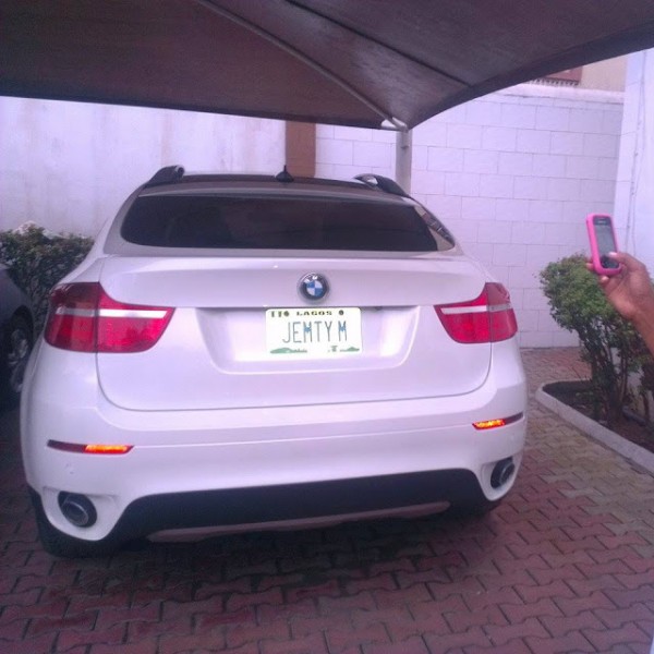 APOSTLE ANSELEM MADUBUKO SPLASHES BMW X6 ON NEW WIFE