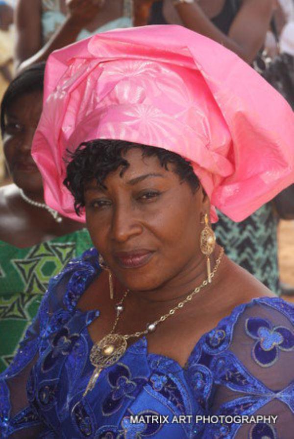 VETERAN ACTRESS PATIENCE OZOKWOR DEBUTS IN HOLLYWOOD