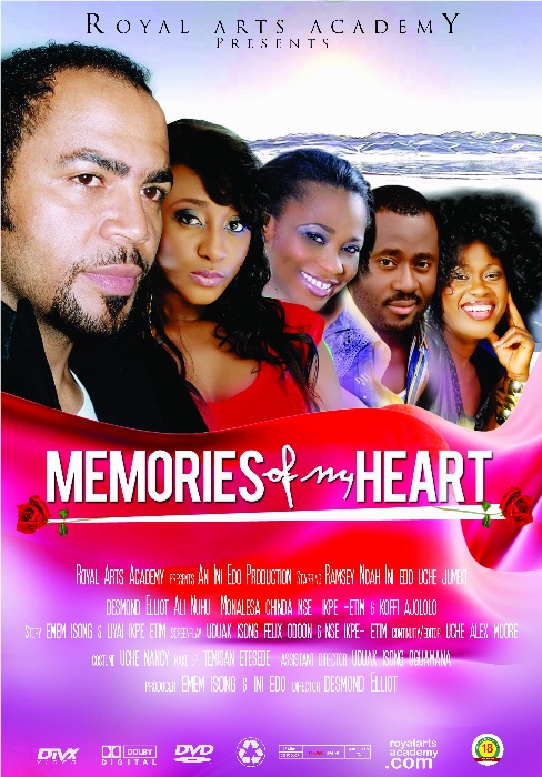 NEW OFFICIAL POSTER OF MEMORIES OF MY HEART OUT!