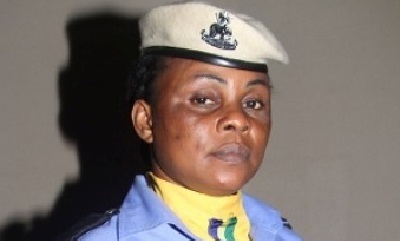 This Is No Nollywood: Female Police Officer Foils 2-Man Robbery Attack