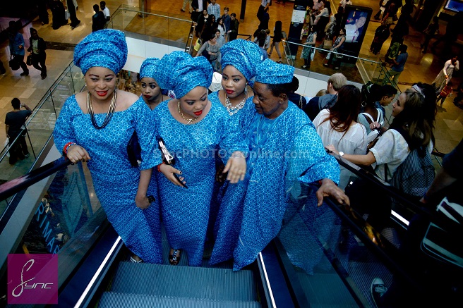 MYSELF AND MY 4 QUEENS IN LONDON— ALAFIN OF OYO  [Pictures]