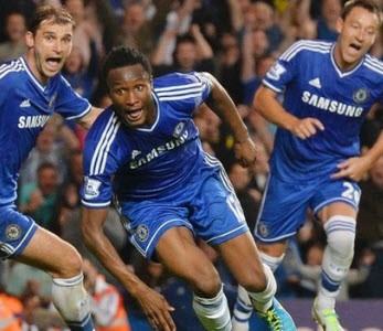 MIKEL SCORES 1ST GOAL FOR CHELSEA