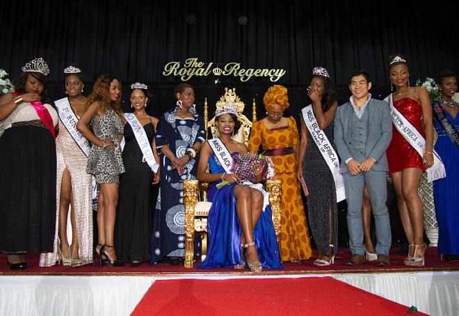 Nigeria’s Jacqueline Ilumoka Emerges 2014 Miss Black Africa UK Winner