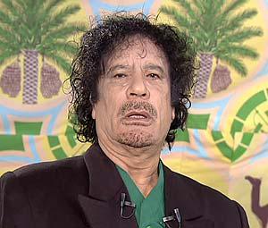 Gadhafi investigated over use of drugs for rapes