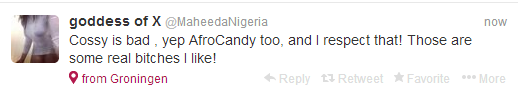 Maheeda Set To Join Afrocandy Group