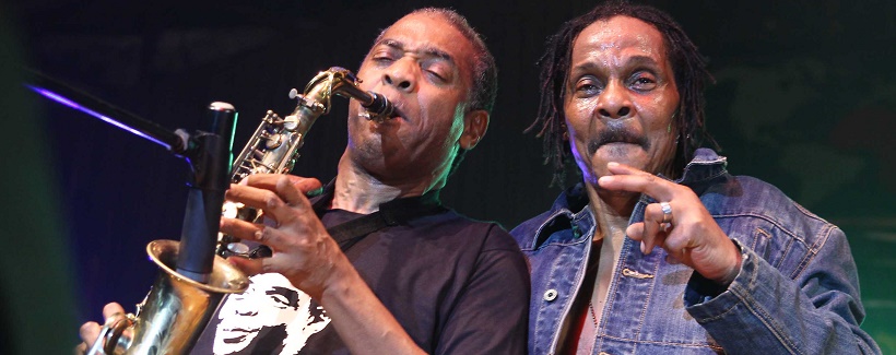 VIDEO: Majek Fashek’s First Performance After Rehab at Felabration 2015